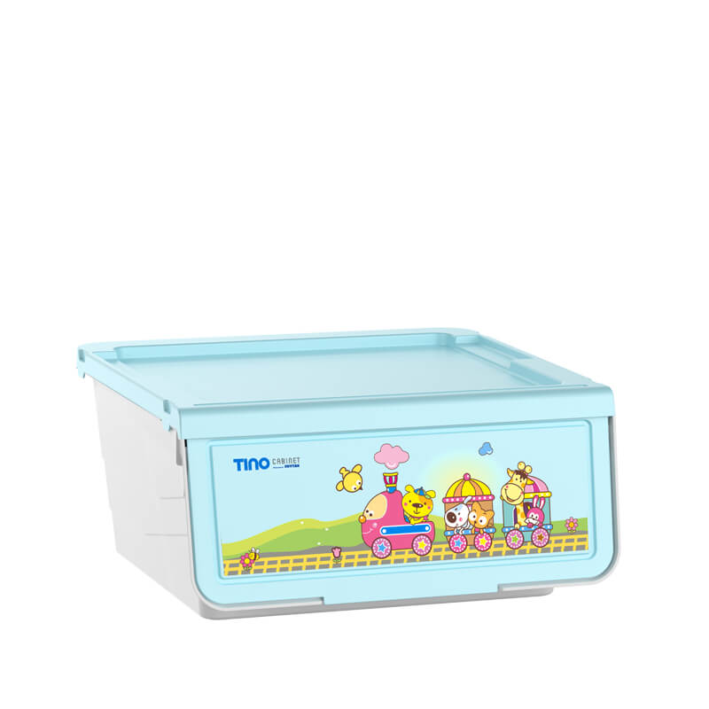TỦ ÁO NHỰA DUY TÂN TABI-L 4 NGĂN 0.7 MÉT 0259/4 | ✓mua ở đây giá rẻ lắm nè