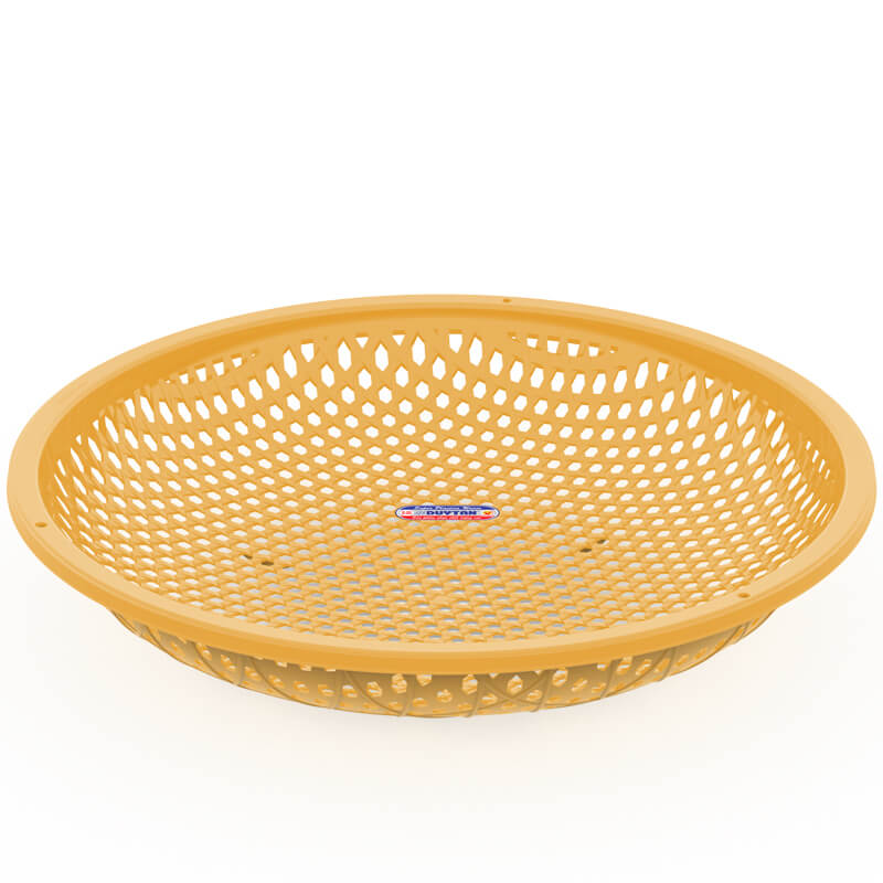 Rổ Oval Nhựa Giả Mây Tiện Dụng Nhiều Size