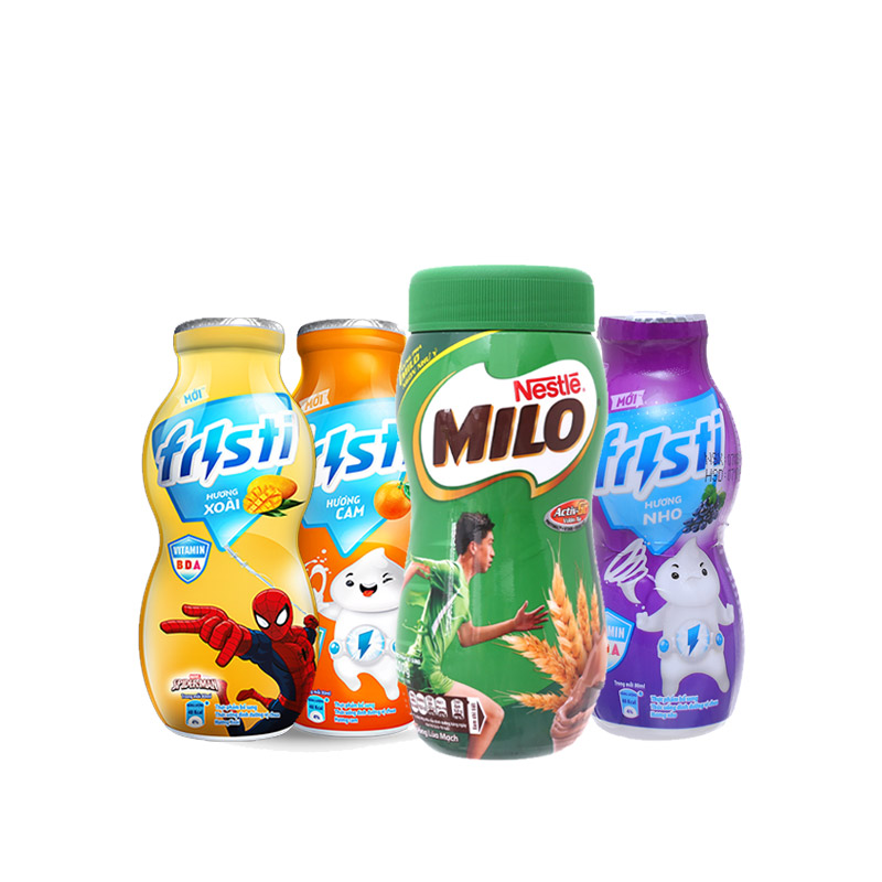 Download Packaging for Milo & Fristi - Duy Tan Store