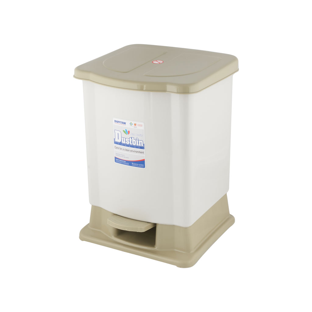 Thùng Rác Đạp Trung - Nhựa Duy Tân