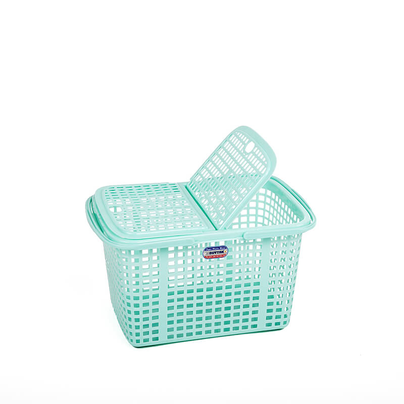 Small Hamper With Lids Duy Tan Plastics