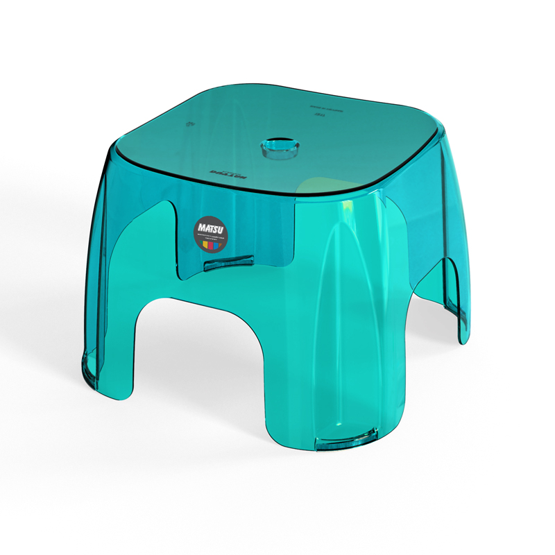 Square Clear Chair Duy Tan Plastics