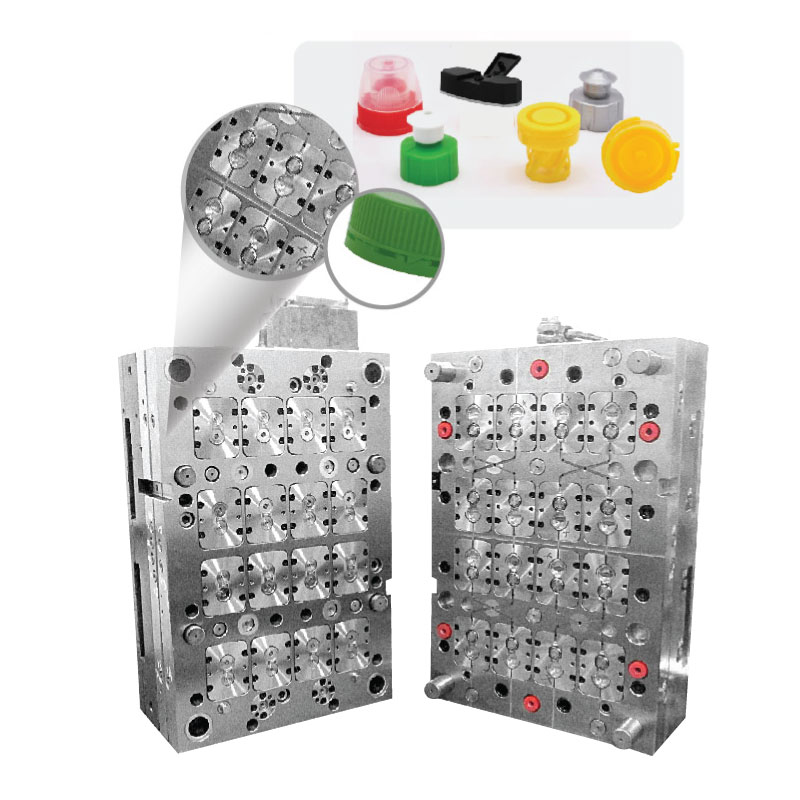 Button Cap Injection Molding - Duy Tan Plastics