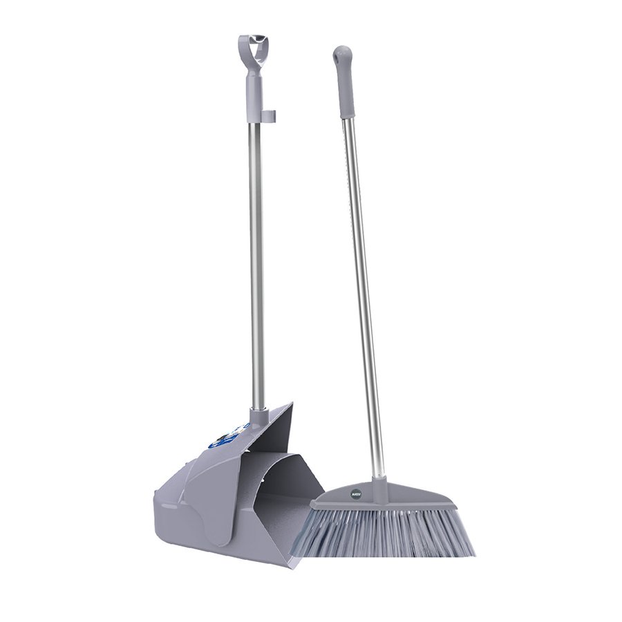 Folding Dustpan And Broom Set Duy Tan Plastics