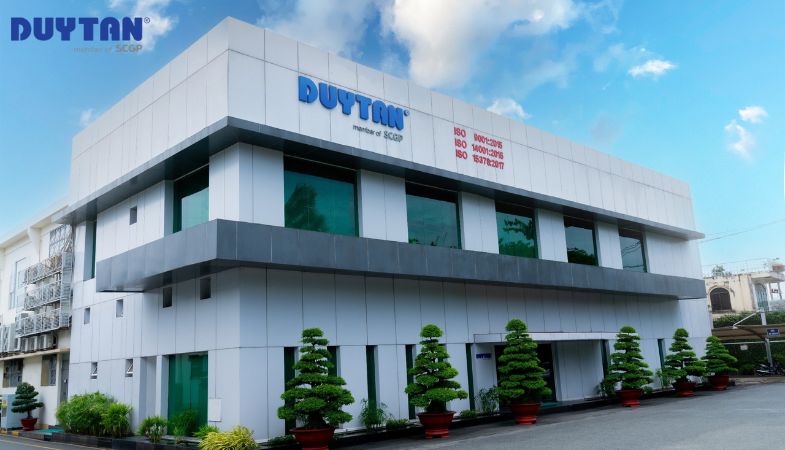 xưởng sản xuất công ty duy tân