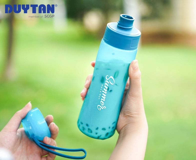 Bình nước Duy Tân sử dụng nhựa PP an toàn cho người tiêu dùng Bình nước Duy Tân sử dụng nhựa PP an toàn cho người tiêu dùng