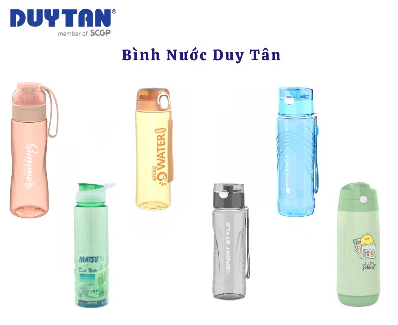 Bình nước Duy Tân có các dung tích khác nhau đáp ứng nhu cầu của người dùng Bình nước Duy Tân có các dung tích khác nhau đáp ứng nhu cầu của người dùng