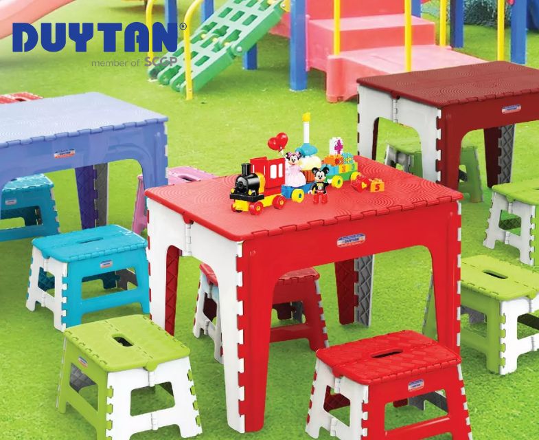 Bàn nhựa gấp gọn có thể sử dụng linh hoạt trong mọi nhu cầu Bàn nhựa gấp gọn có thể sử dụng linh hoạt trong mọi nhu cầu