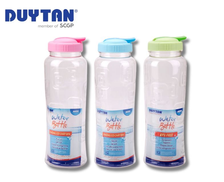 Bình nước 1L Duy Tân – Giải pháp đựng nước tiện lợi cho mọi nhà Bình nước 1L Duy Tân – Giải pháp đựng nước tiện lợi cho mọi nhà