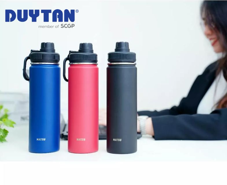 Bình nước thể thao Duy Tân - Giải pháp giữ nước thông minh mỗi ngày Bình nước thể thao Duy Tân - Giải pháp giữ nước thông minh mỗi ngày