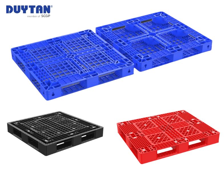 STANDARD AND MOST POPULAR PLASTIC PALLET SIZE 2023 - Duy Tan Plastics