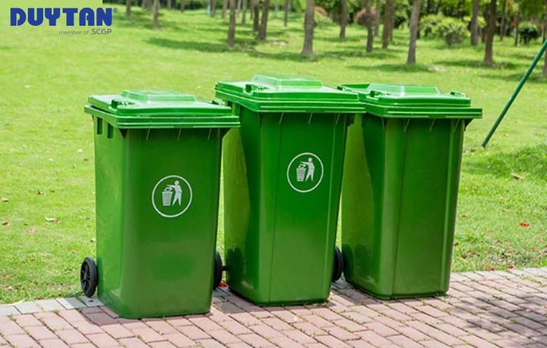 Synthesis of Duy Tan Plastic Trash Bin Sizes - Duy Tan Plastics